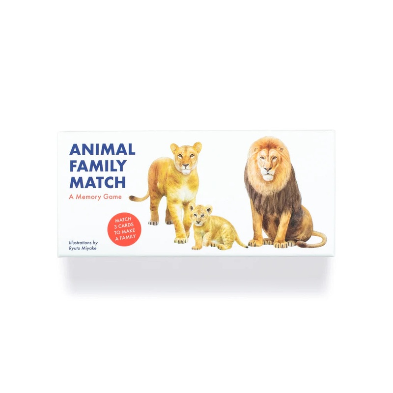 Animal Family Match