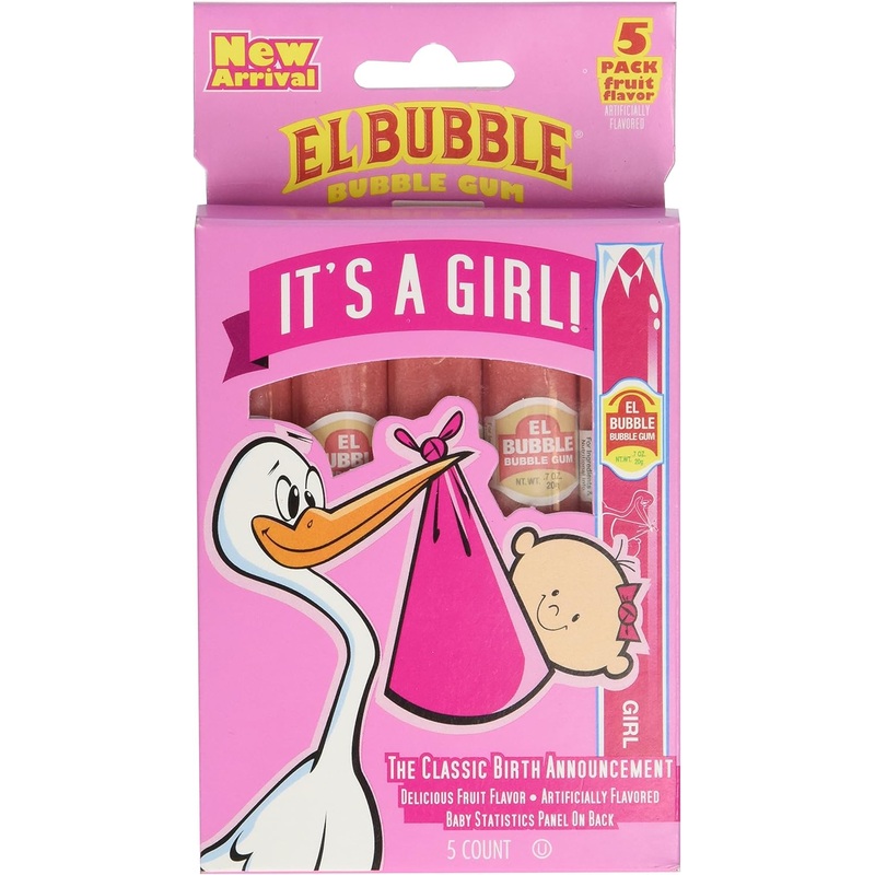 Bubble Gum Cigar, It’s A Girl 5pk