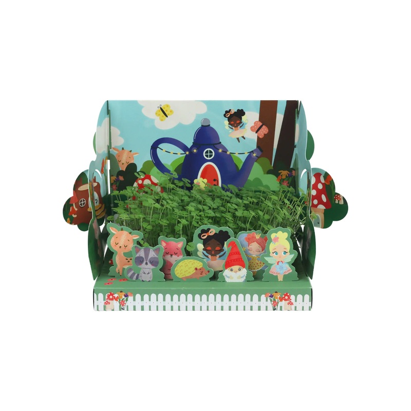 Buzzy Seeds Pop-Up Fairy Forest of Chia