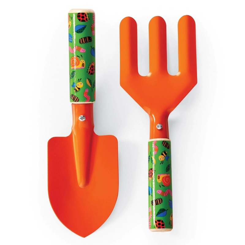 Crocodile Creek Garden Friends Gardening Tools