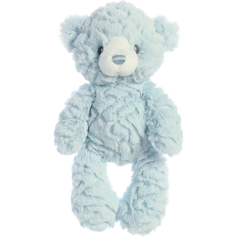 Ebba 10 Snuggly Huggy Bear | Blue