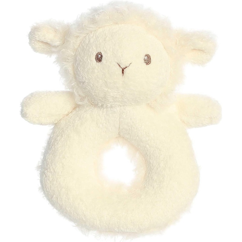 Ebba Lamb Ring Rattle