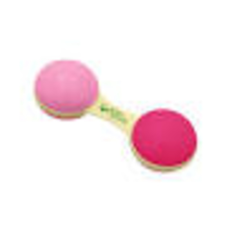 Green Sprouts Cornstarch Dumbbell Rattle Made From Plants