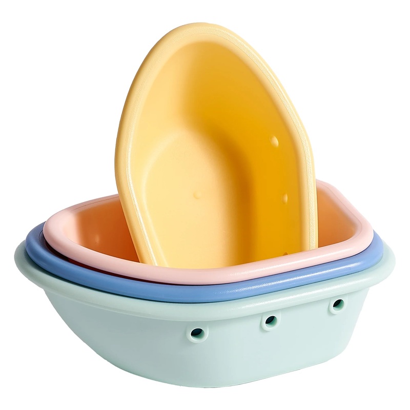 Green Sprouts Stacking Bath Boats