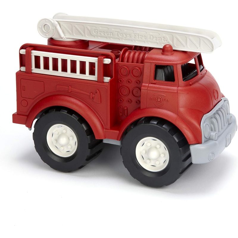 Green Toys Fire Truck