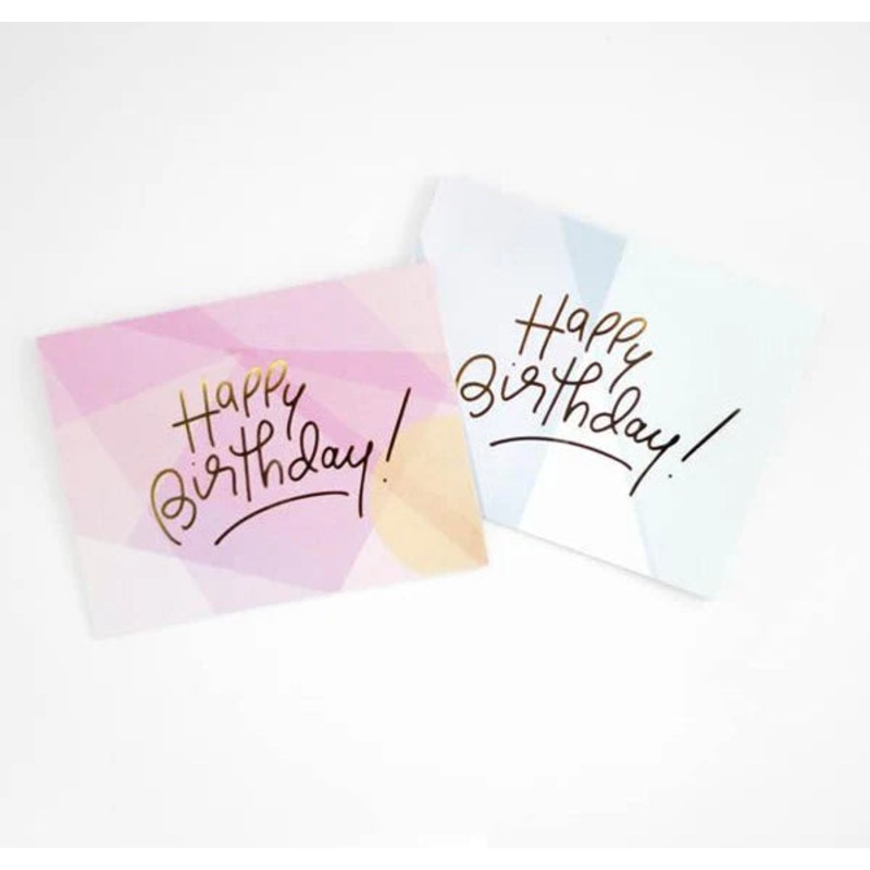 Happy Birthday Greeting Card