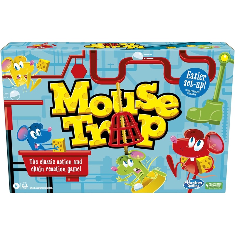 Hasbro Gaming Mouse Trap