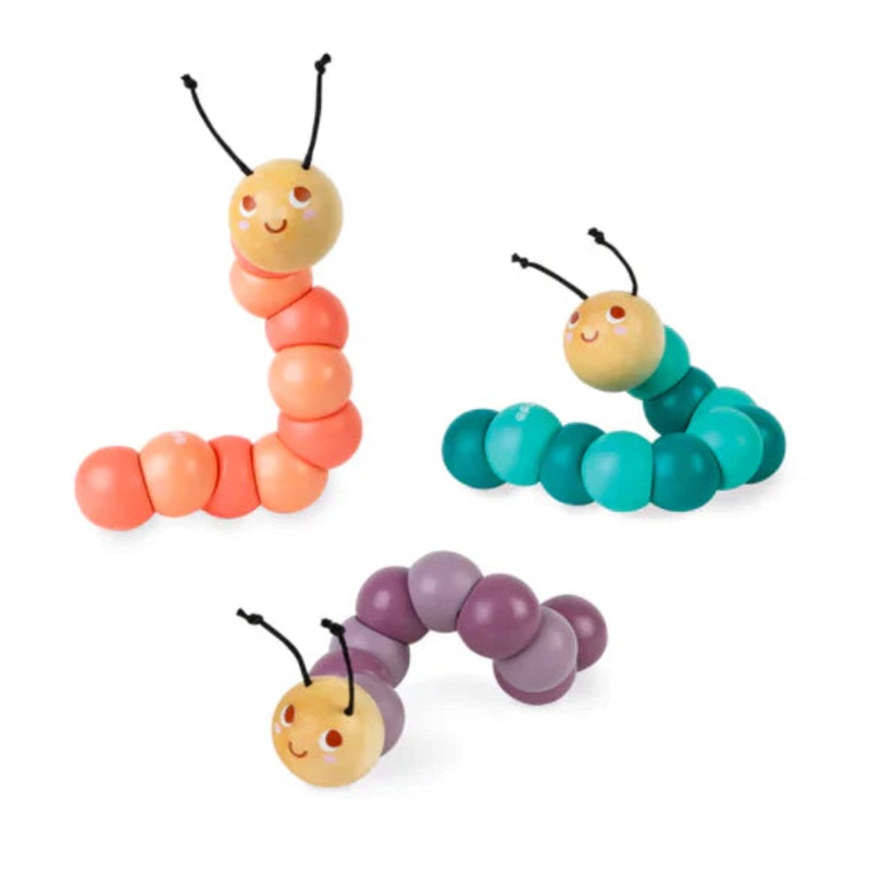 Janod Pocket Articulated Caterpillar