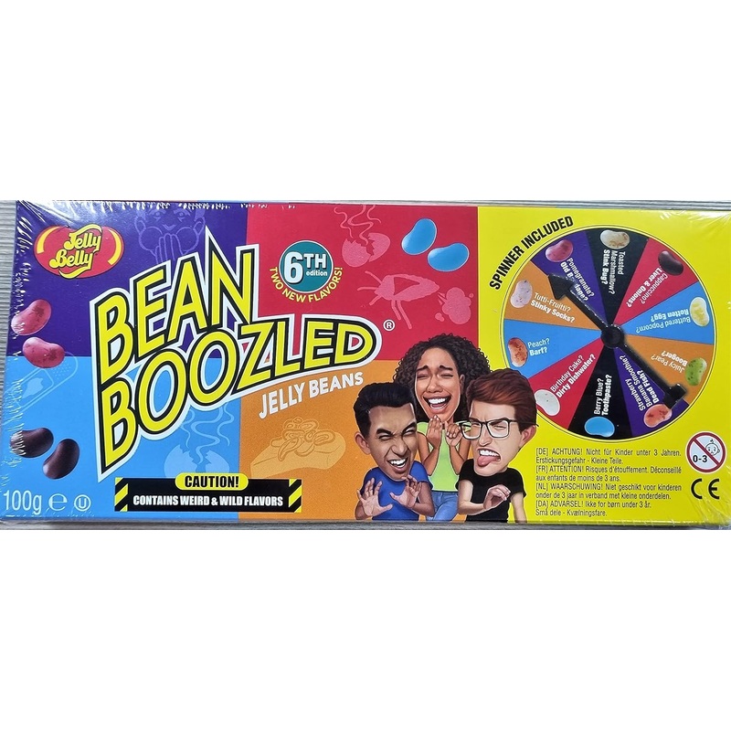 Jelly Belly Bean Boozled Spinner Game