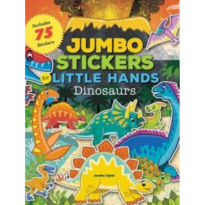 Jumbo Stickers for Little Hands | Dinosaurs
