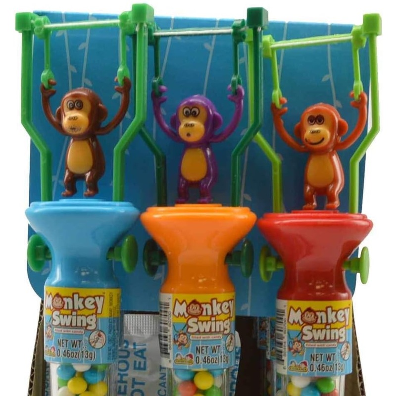 Kidsmania Monkey Swing Candy Dispenser