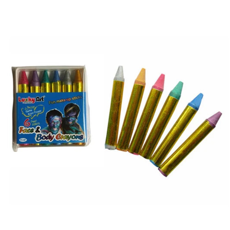 Lucky Art Face and Body Crayons