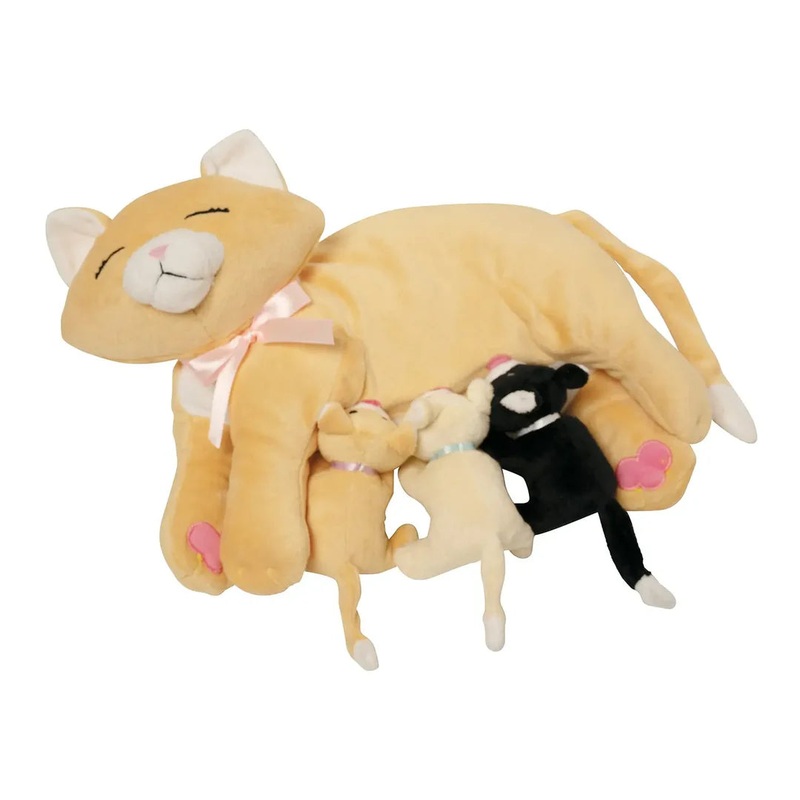 Manhattan Toy Company Nursing Nina Cat