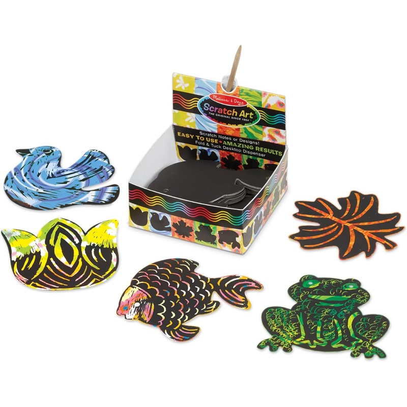 Melissa and Doug Mini Scratch  Nature Mini Notes