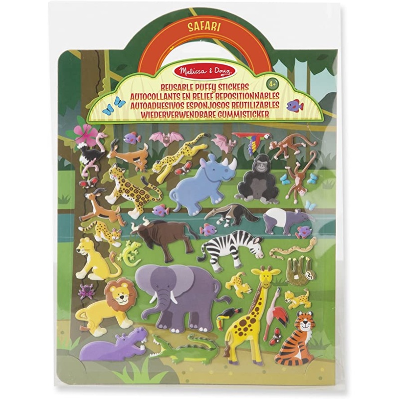 Melissa & Doug | Puffy Sticker Play Set