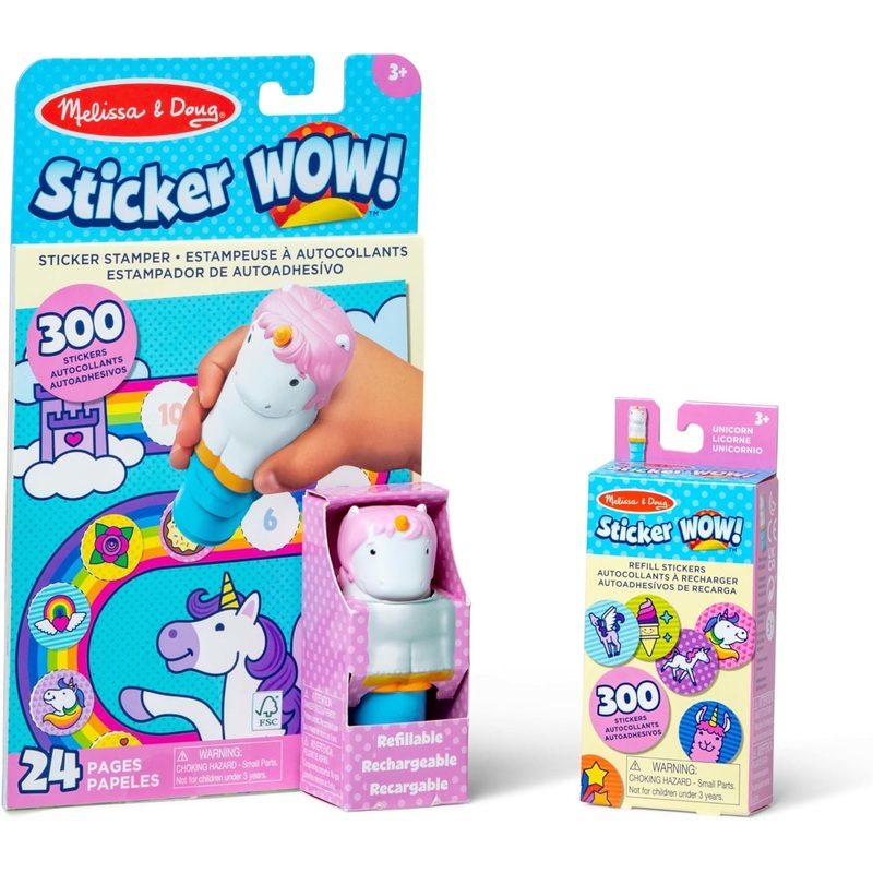 Melissa & Doug Sticker WOW!