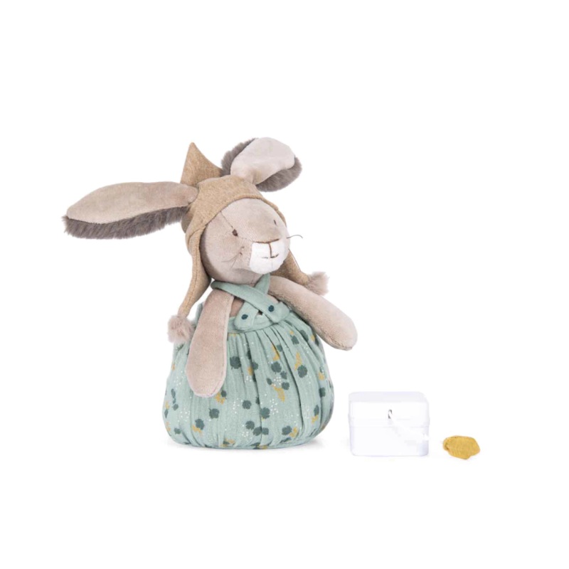 Moulin Roty Trois Petits Lapins Musical Toy
