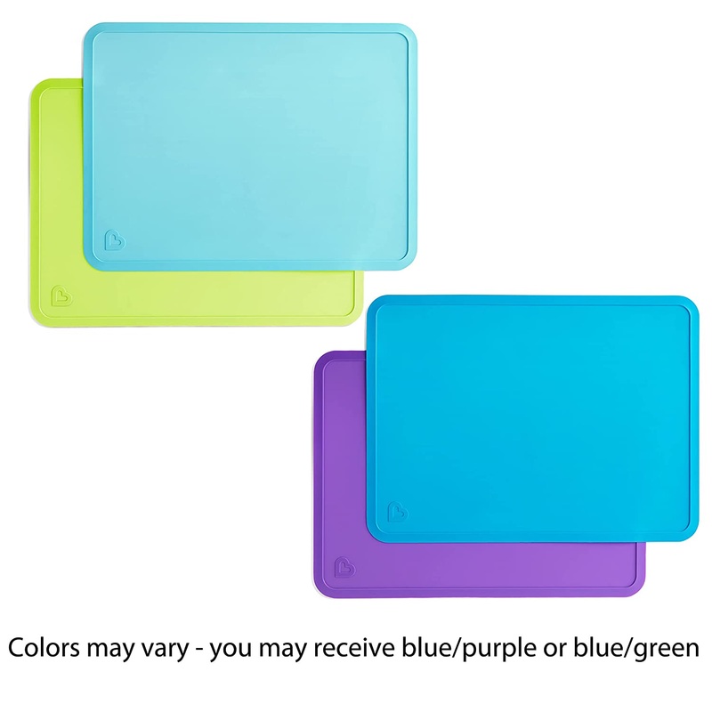 Munchkin 2 Silicone Placemats