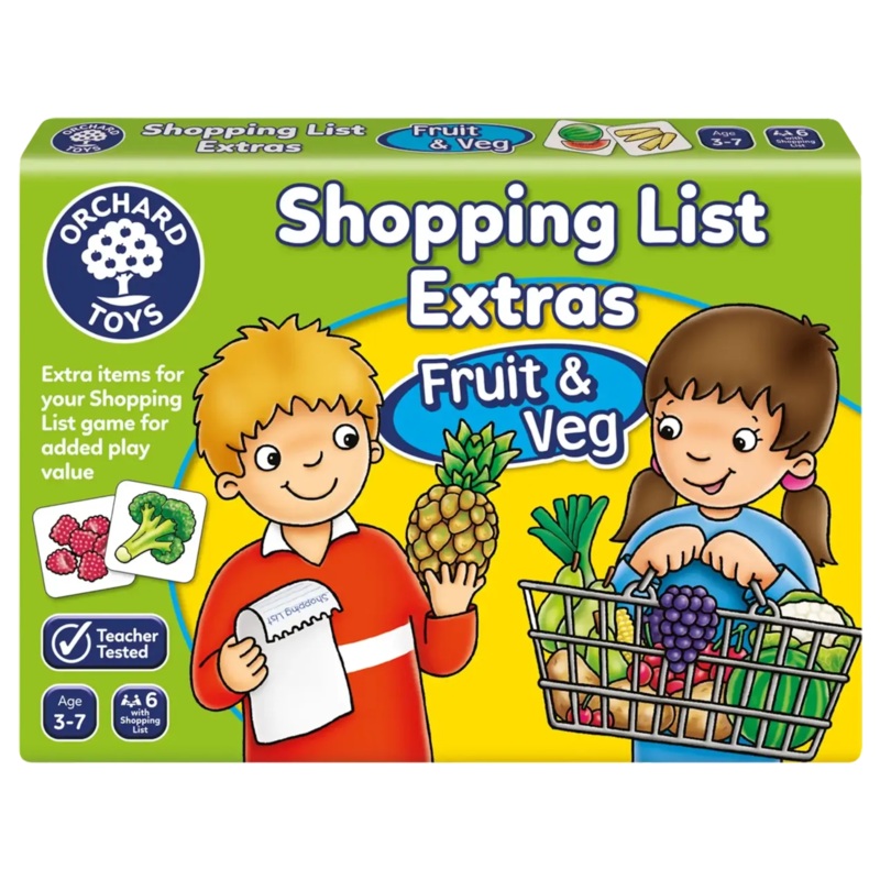 Orchard Toys Shopping List Extras | Fruit and Veg