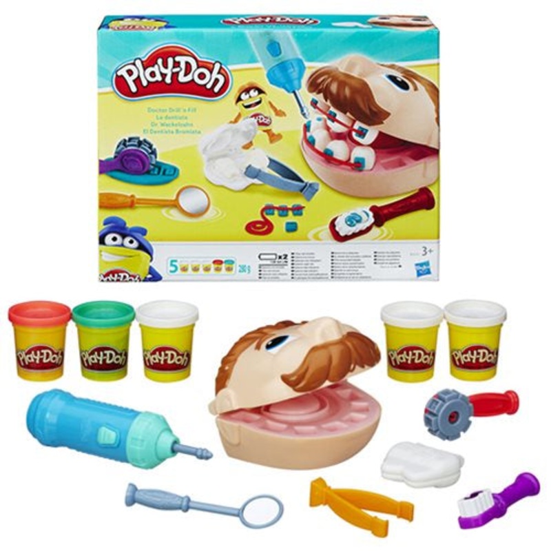 Play Doh Docto P