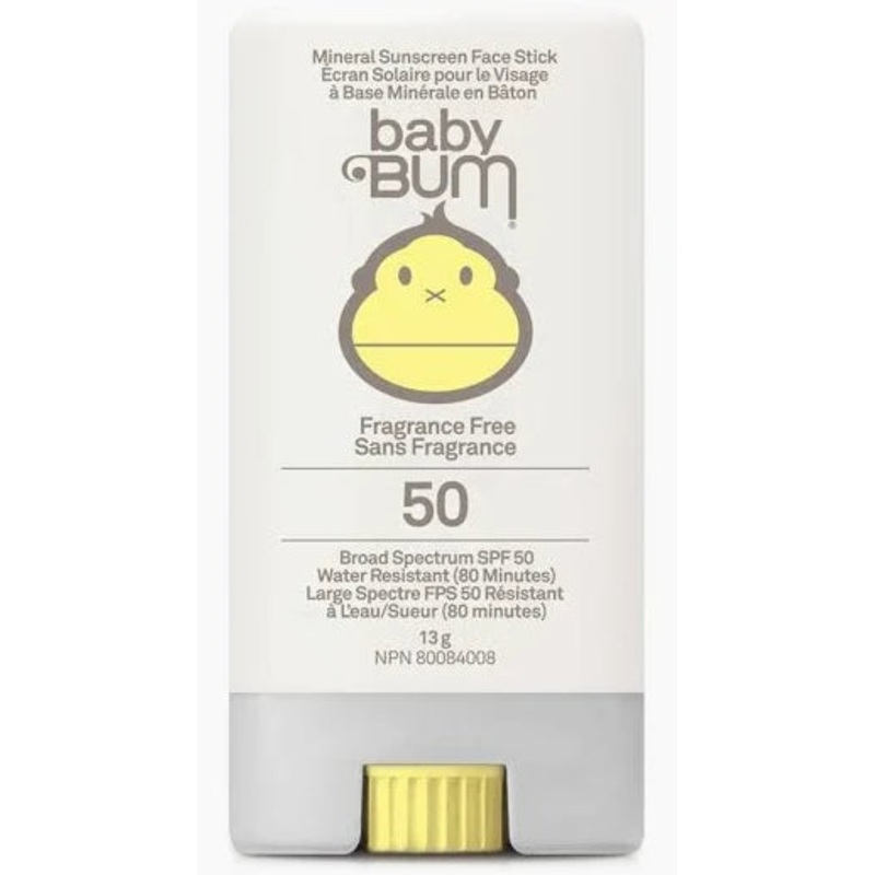 Sun Bum Baby Bum 50 SPF Face Stick