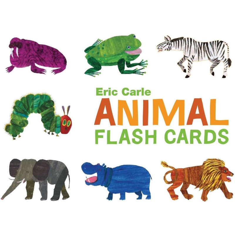 The World of Eric Carle Animal Flash Cards