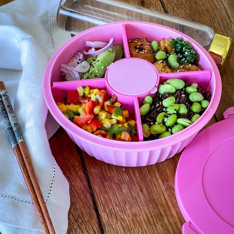 Yumbox Poke Love Bowl for Lunches
