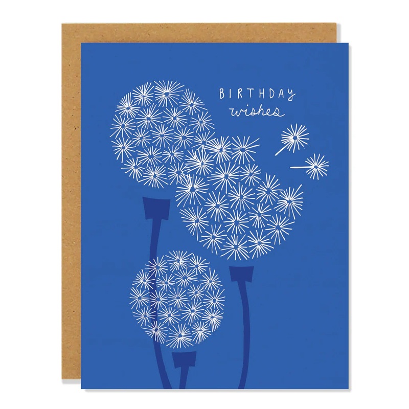 Badger and Burke Dandelion Card
