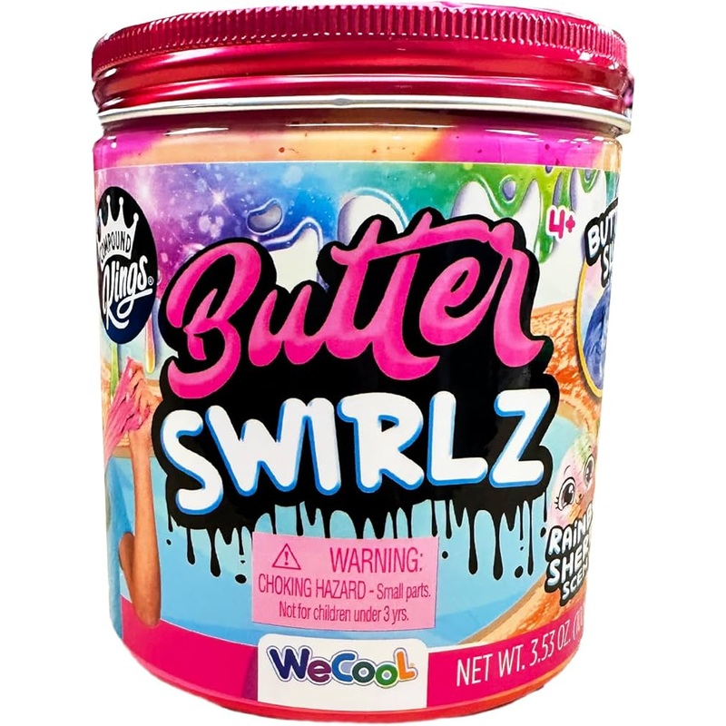 Compound Kings Butter Swirlz Slime