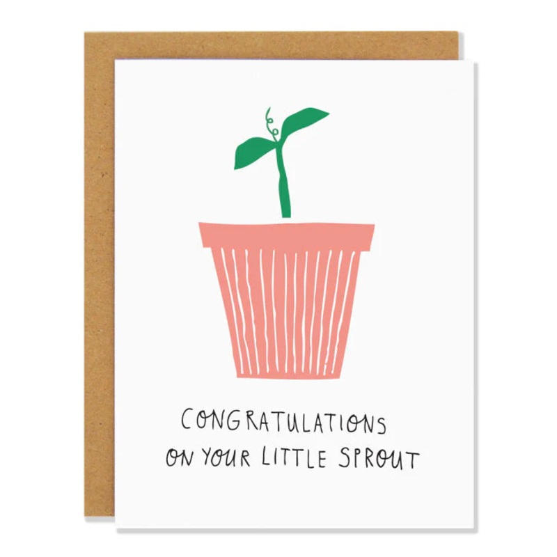 Congratulations on your Little Sprout