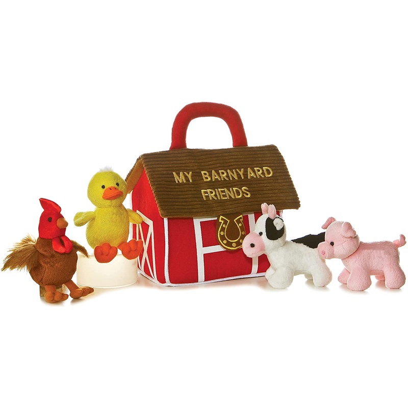 Ebba My Barnyard Friends Stuffed Animals