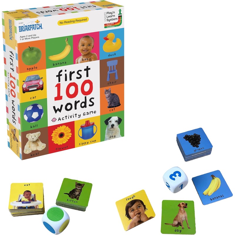 First 100 Words Activity Game