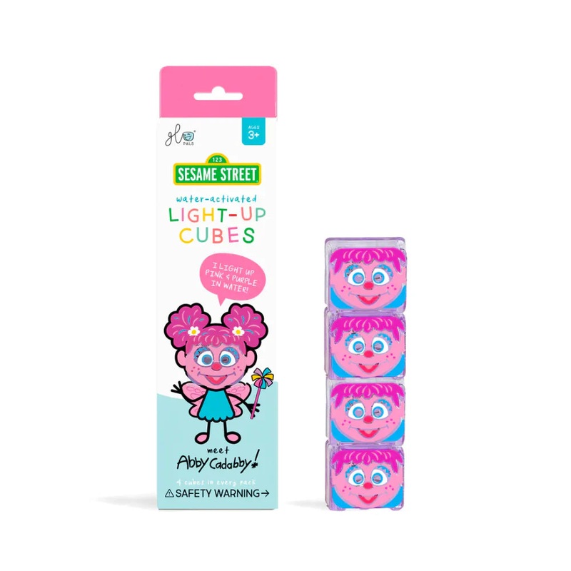 Glo Pals Sesame Street Light-Up Cubes
