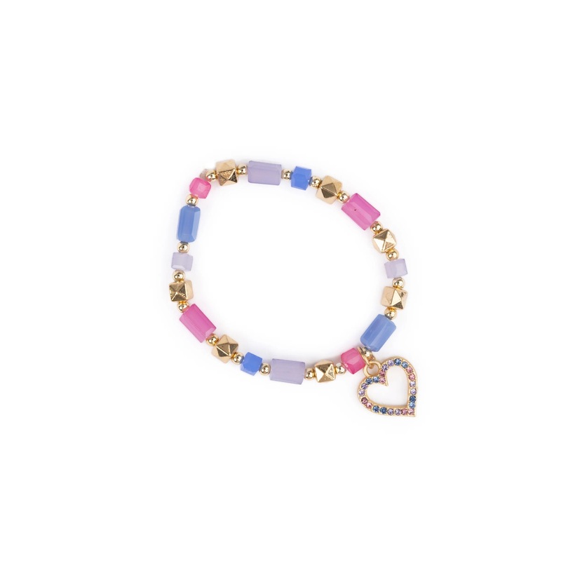 Great Pretenders Boutique Chic Heart of Gold Bracelet