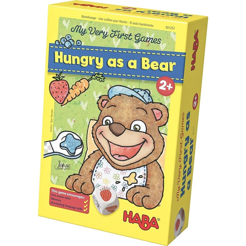 HABA My Very First Games | Hungry as a Bear Game