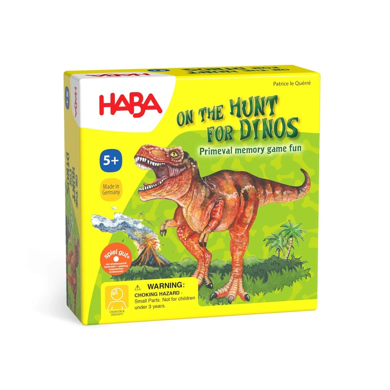 HABA On the Hunt for Dinos Matching Game