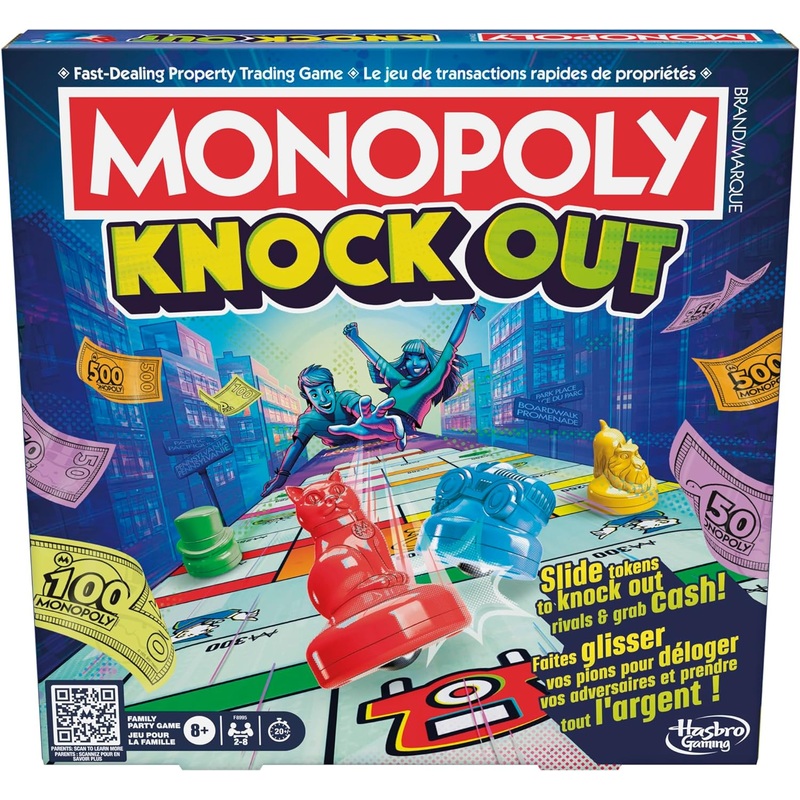 Hasbro | Monopoly Knock Out
