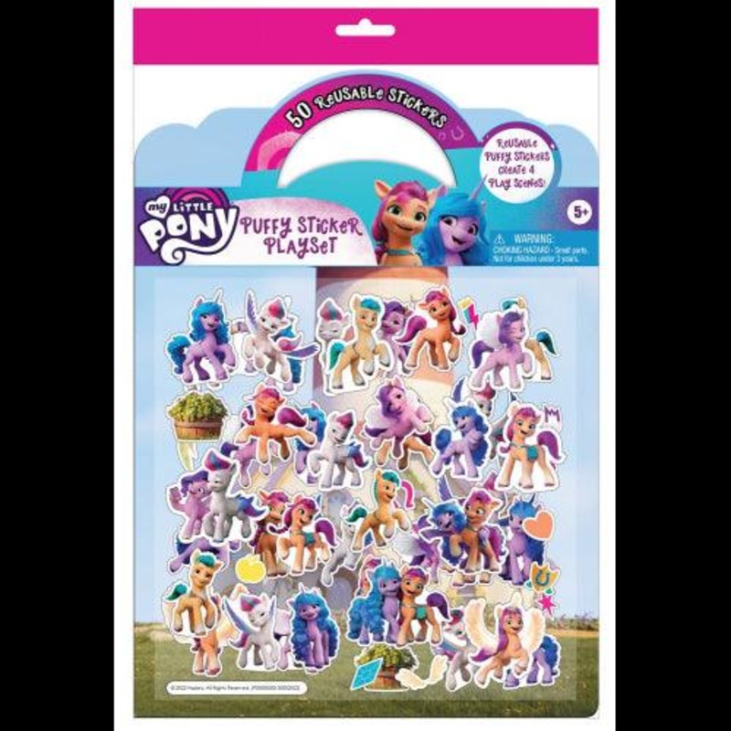 Inkology Puffy Sticker Playset | My Little Pony