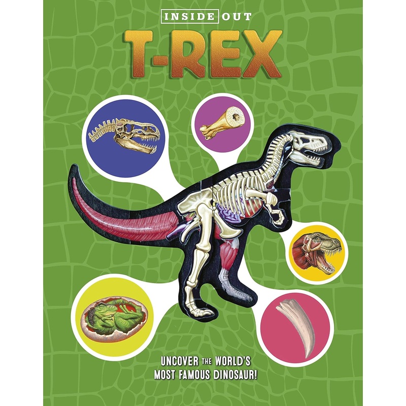 Inside Out T-Rex Book