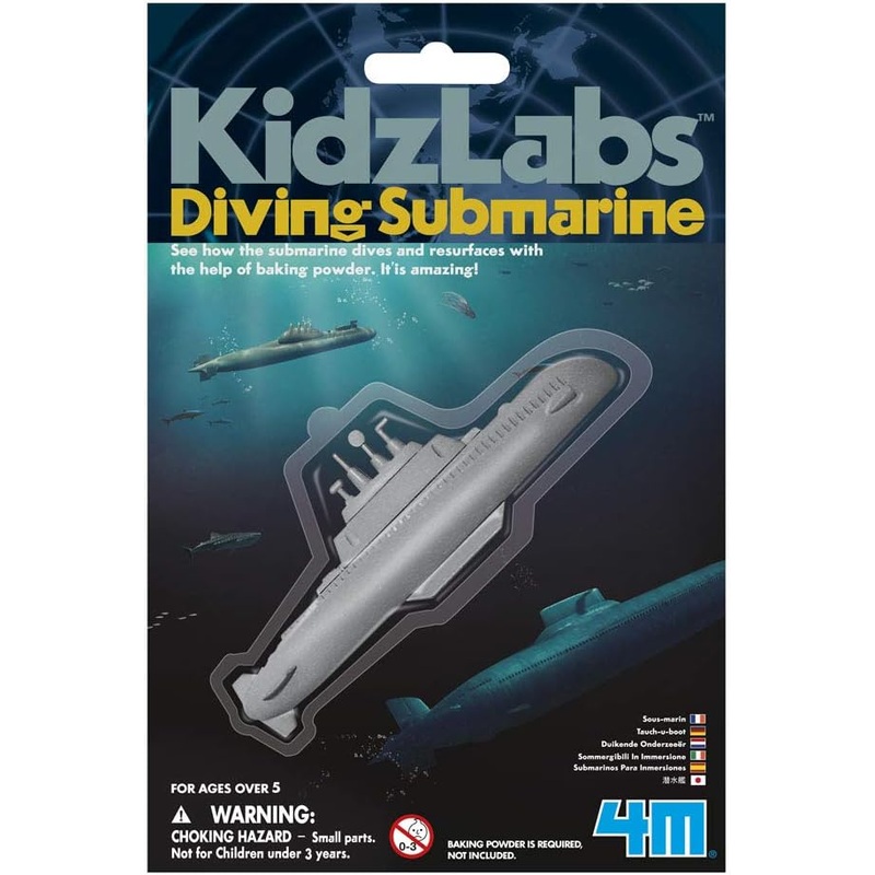 Kidz Labs Diving Submarine
