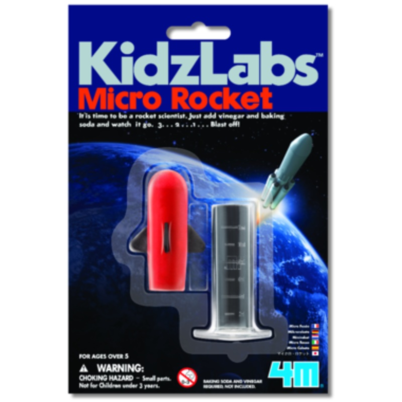Kidz Labs Micro Rocket