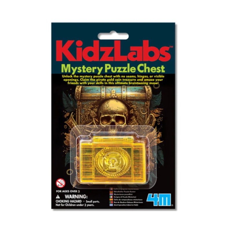 Kidz Labs Mystery Puzzle Chest