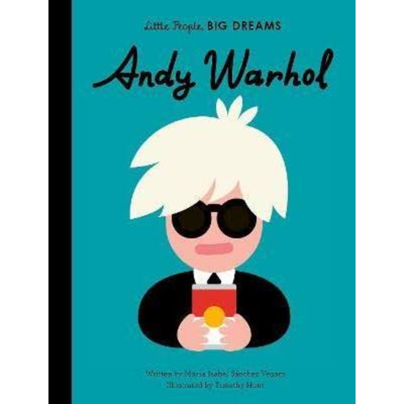 Little People, Big Dreams Hardcover Book | Andy Warhol