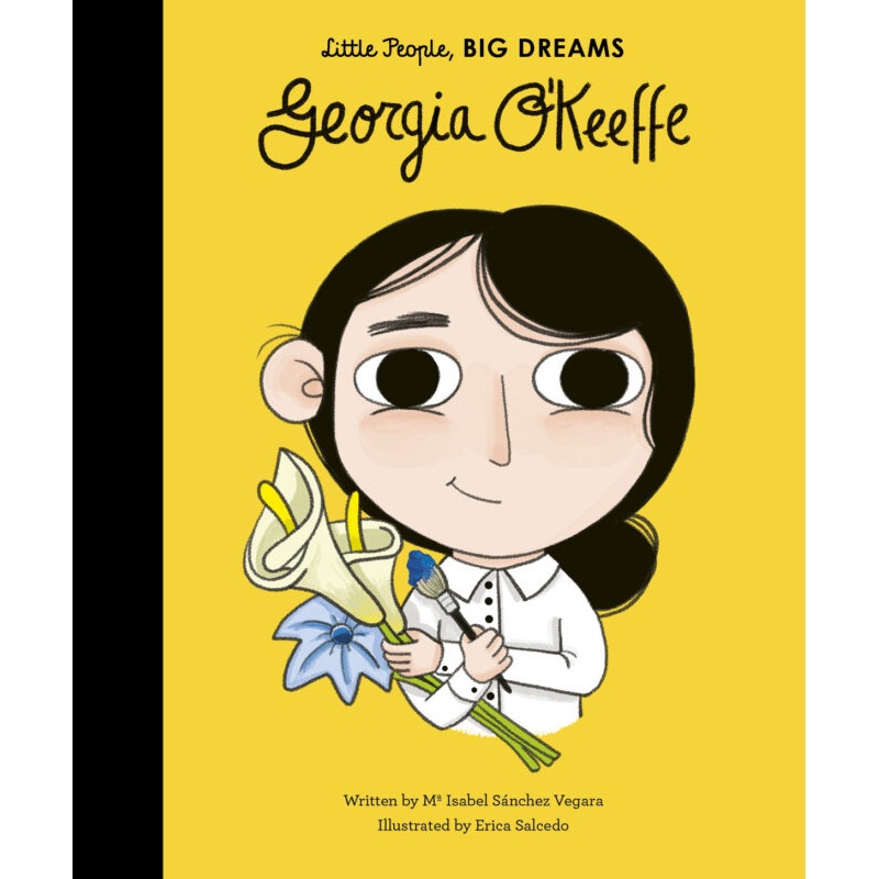 Little People, Big Dreams Hardcover Book | Georgia O’Keefe