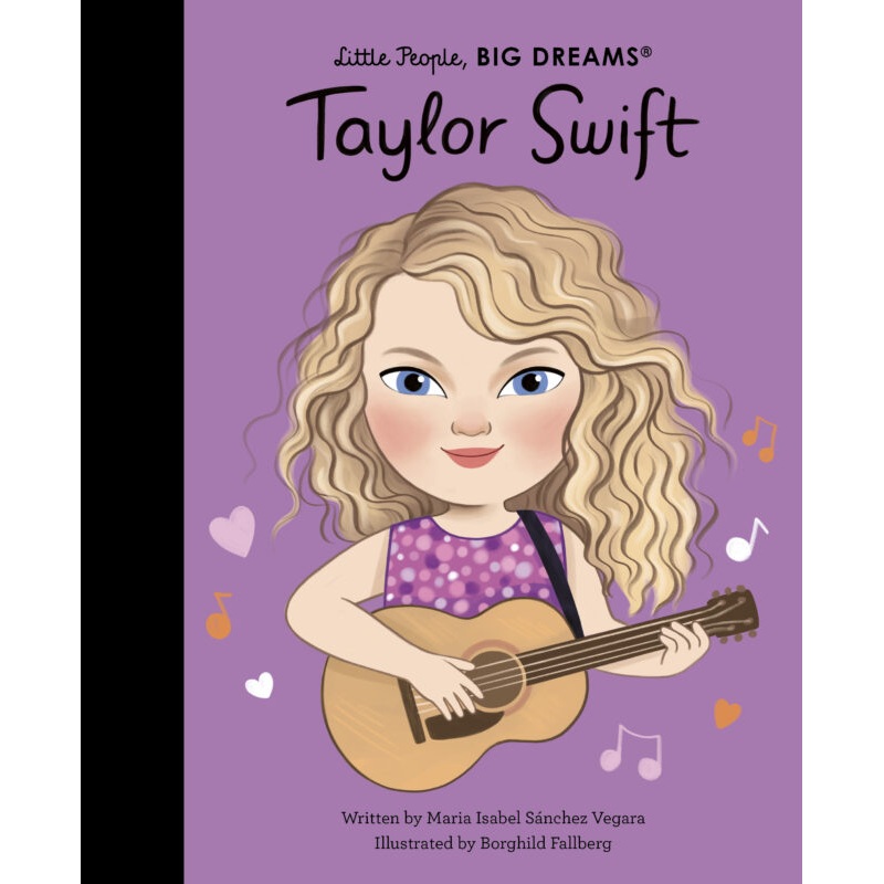 Little People, Big Dreams Hardcover Book | Taylor Swift