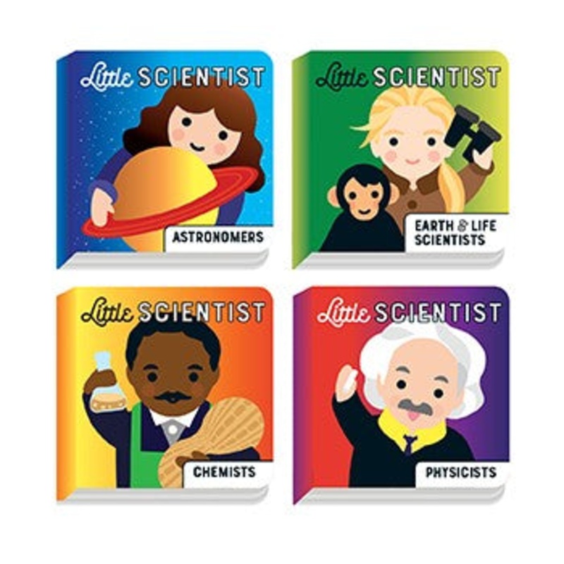 Mudpuppy Little Scientist Board Book Set