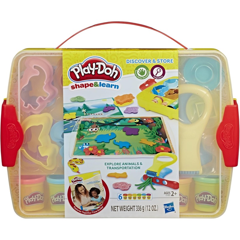 Play Doh Discover & Store | Shape And Learn