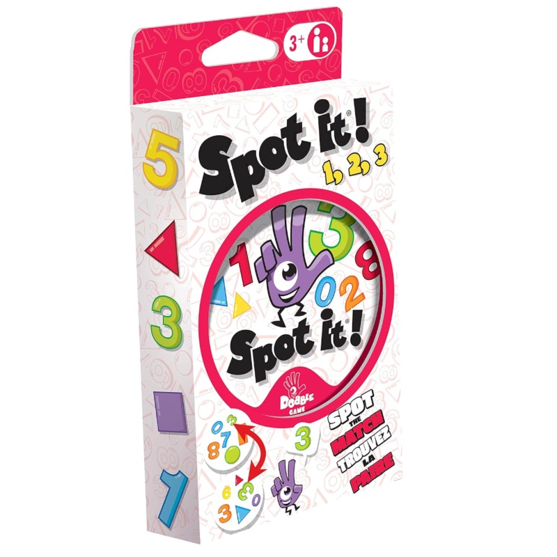 Spot It 1,2,3