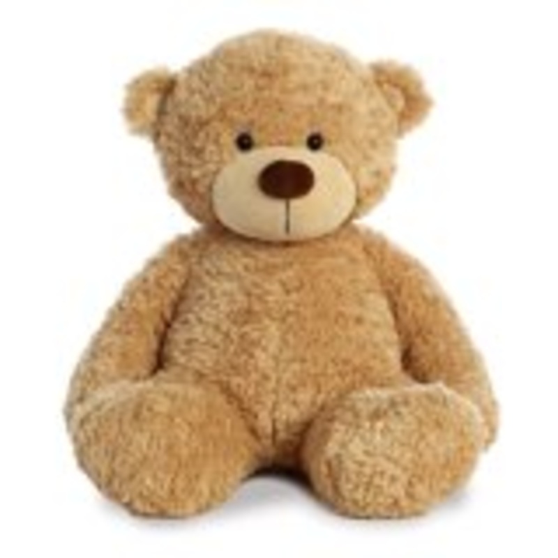 Aurora Bonny Bear Tan 16 inch
