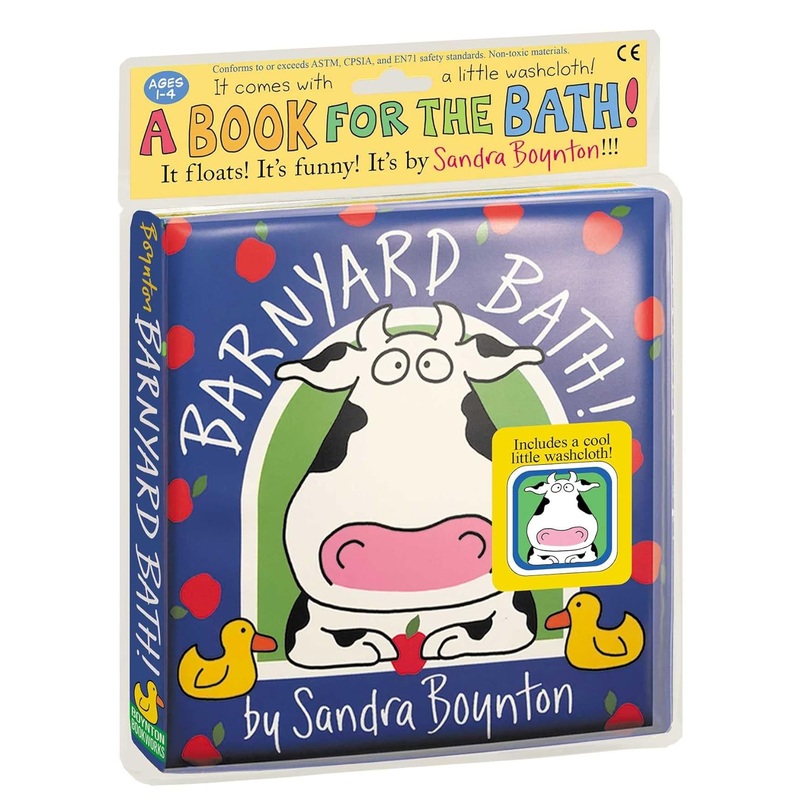 Bath Books by Sandra Boynton | Barnyard Bath!